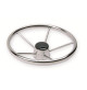 SS Steering Wheel Aries -  Diameter 400mm - LM-W21 - Multiflex